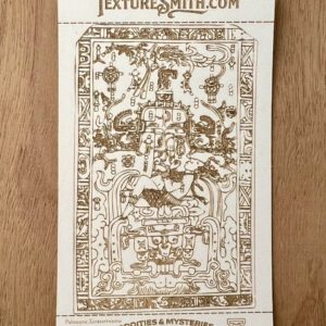 Intricate vintage-style illustrated map with detailed characters and scenes.