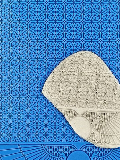 Scarab and Wings D