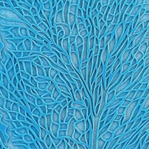 Sea Fan - Rubber Texture Mat