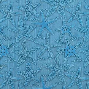 Starfish Galaxy Large - Rubber Texture Mat