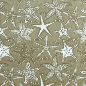 Starfish Galaxy Large - Paper Texture Card