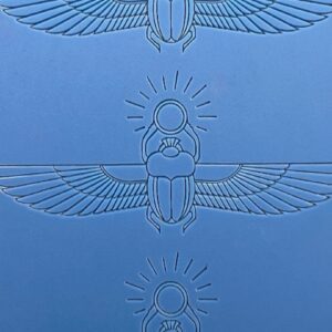 Sun Scarab - Rubber Texture Mat