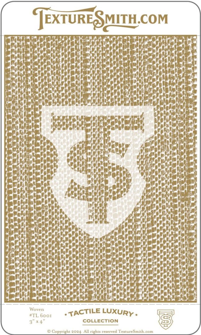 Close-up of a textured fabric with a white emblem.