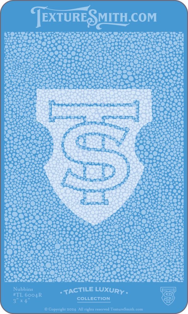 A blue mosaic shield with the letter S and a crown above it.