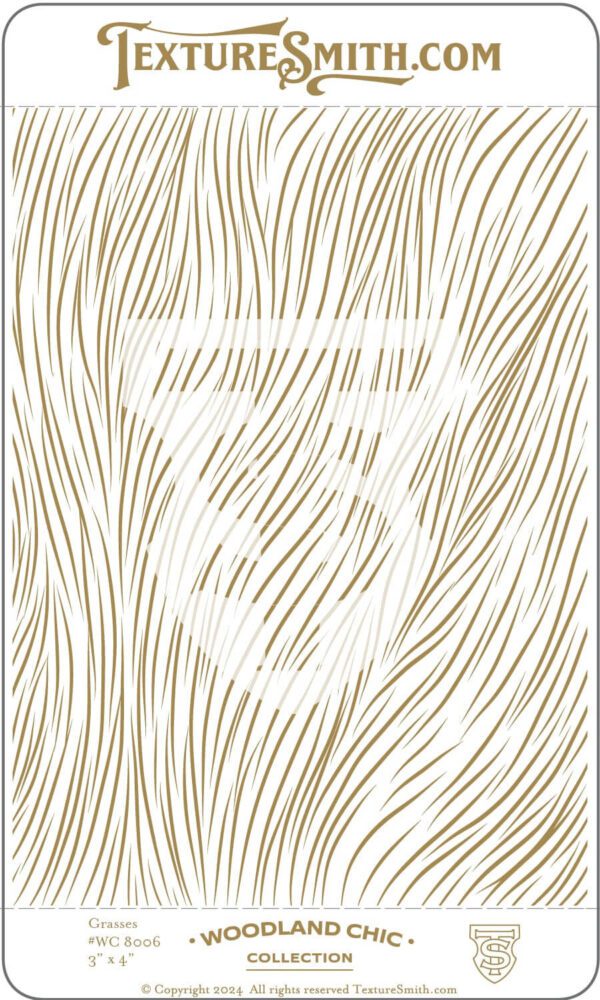 Abstract pattern with a central stylized symbol on a textured background.