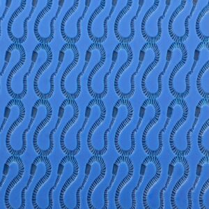 Worms - Rubber Texture Mat