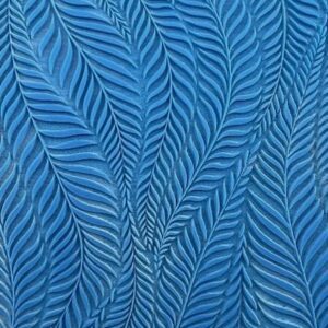 Fronds Vertical - Rubber Texture Mat
