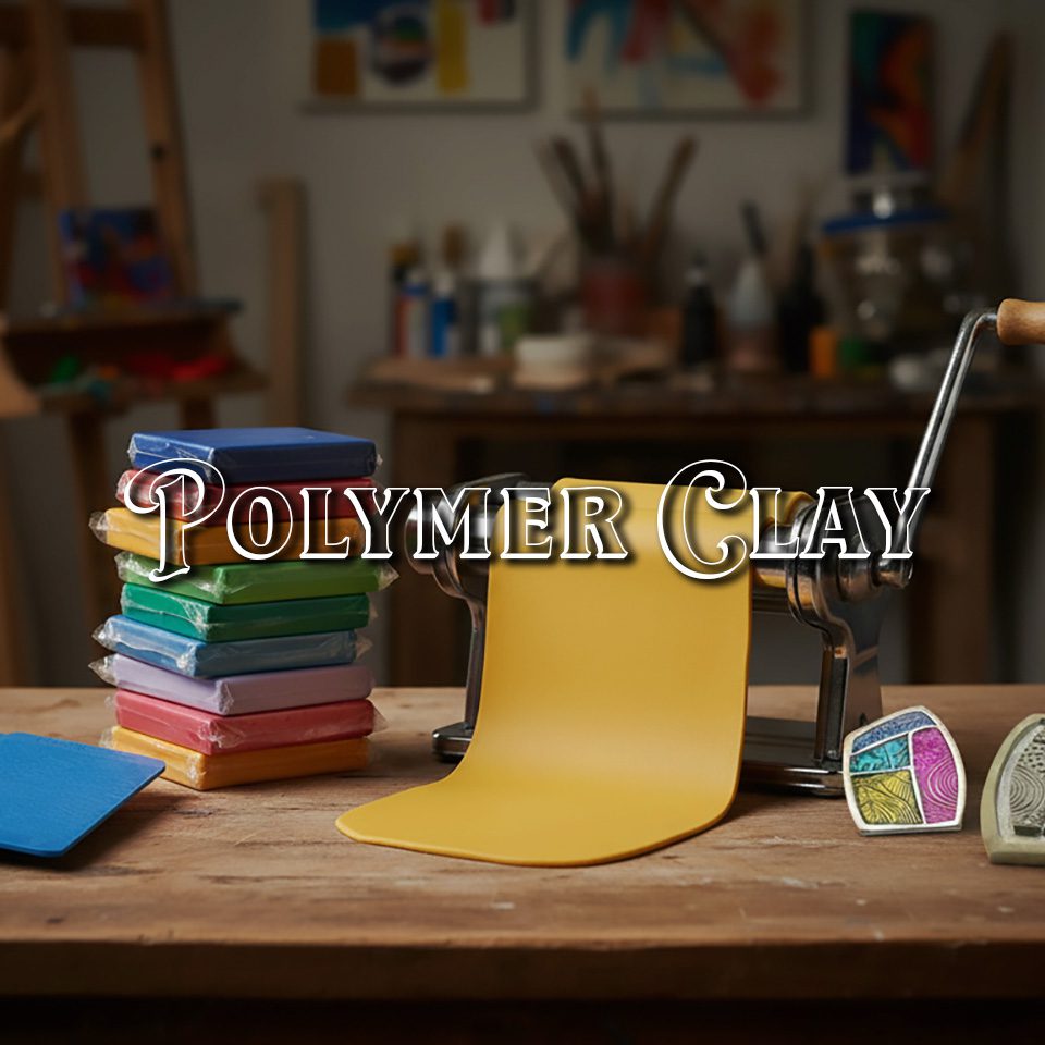 PolymerClay Square Graphic