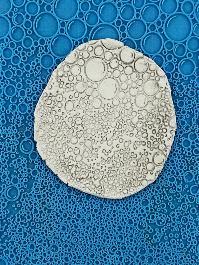 Bubbles Large D