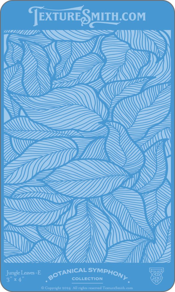Jungle Leaves BS1115-E-MockUP