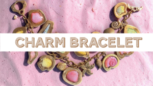 Charm Bracelet Button