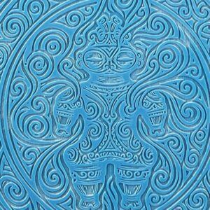 Japanese Dogu - Rubber Texture Mat