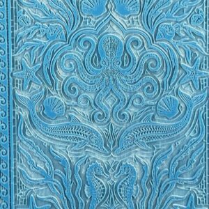 Pompeii Sea Life - Rubber Texture Mat