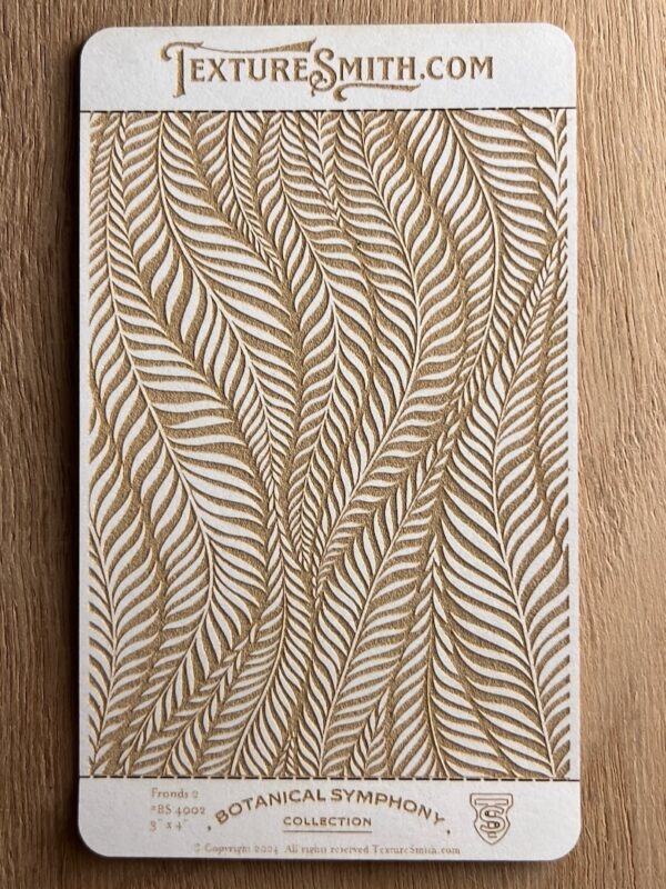 Fronds Vertical E