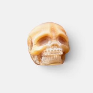 Pearl Skull: White, Full Jaw