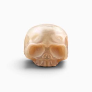 Pearl Skull: White, Half Jaw